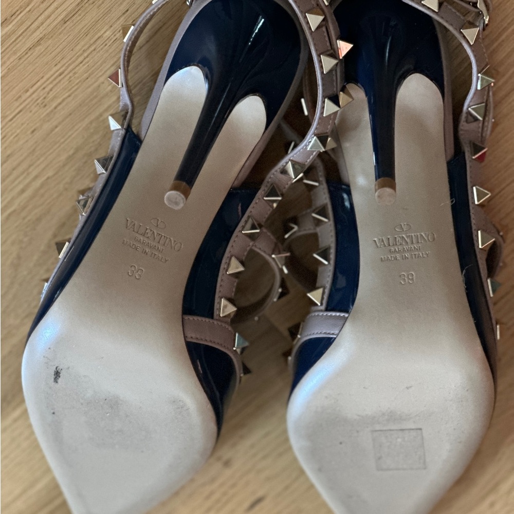 Valentino Rockstud Caged Heels EUC - Worn Once - Picture 3 of 4